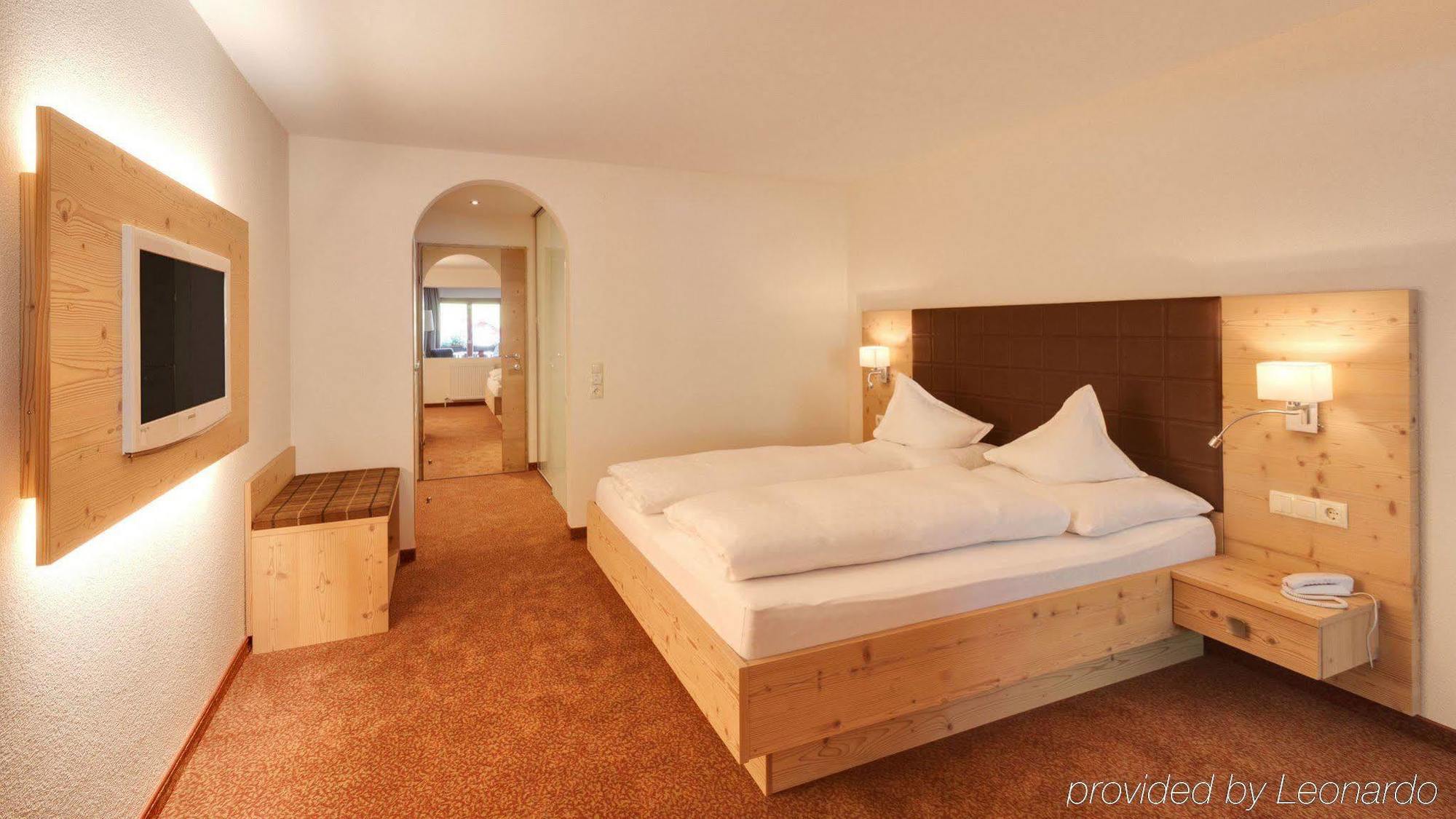 Hotel Nova Gaschurn Pokoj fotografie